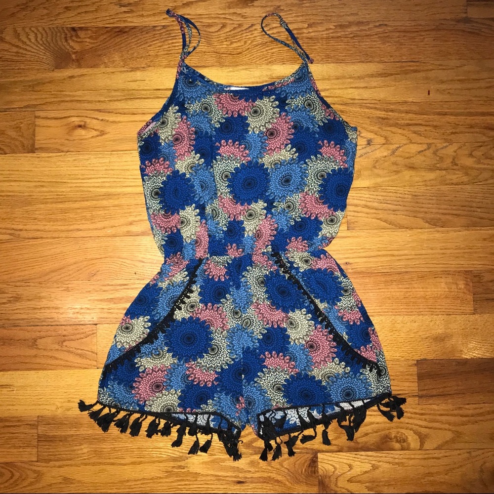Daniel Boho Romper